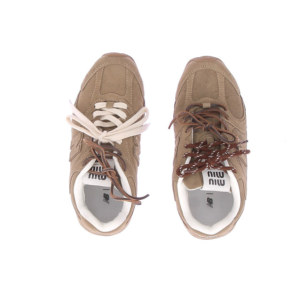 Baskets en suède "530 SL"