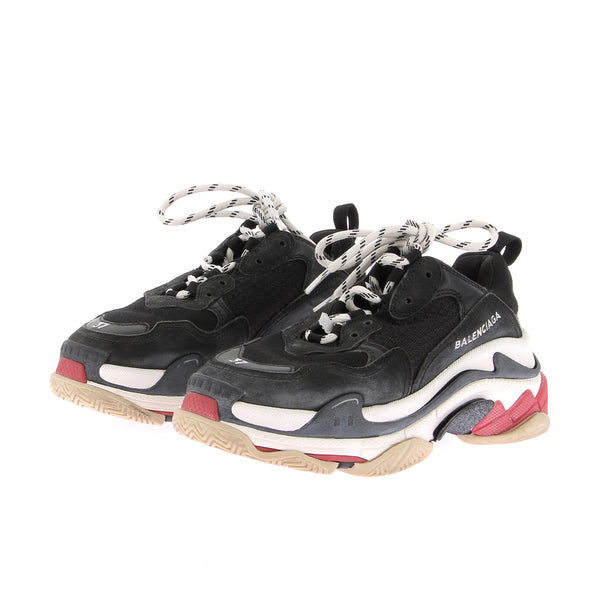 Baskets noires "Triple S"