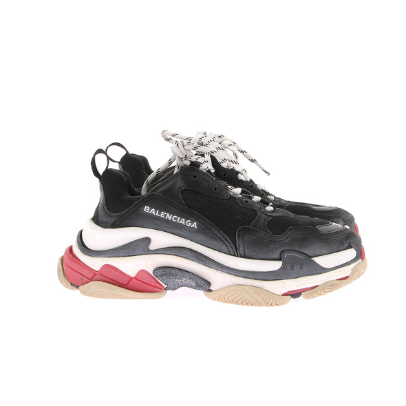 Baskets noires "Triple S"