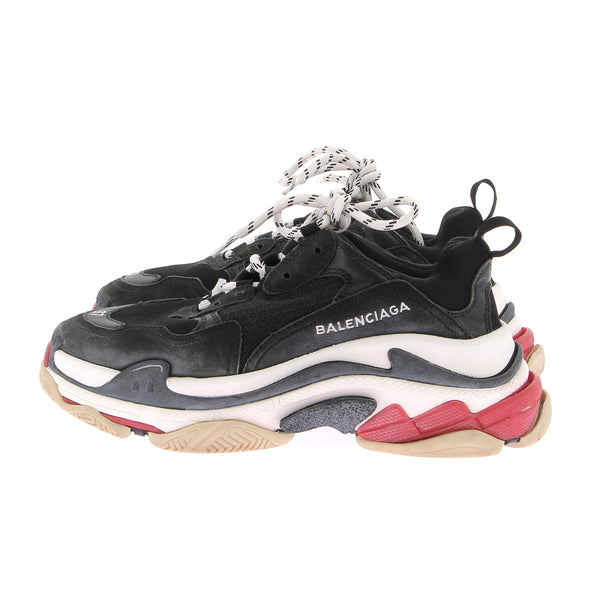 Baskets noires "Triple S"