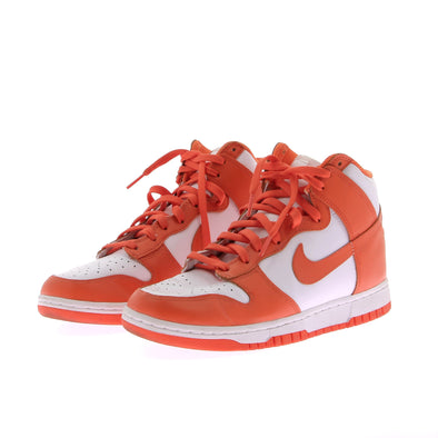 Baskets oranges "Dunk High Syracuse"