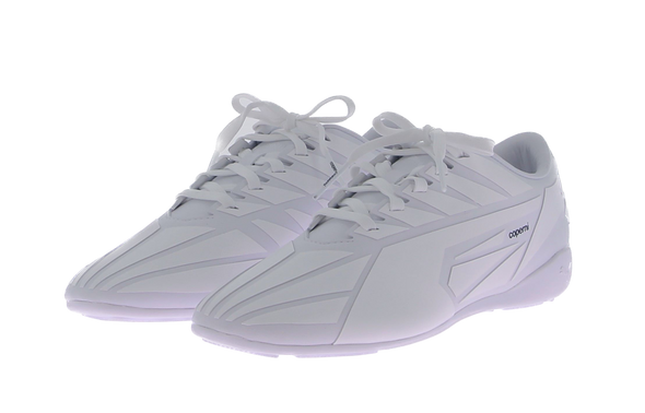 Baskets blanches en cuir "Speedcat"