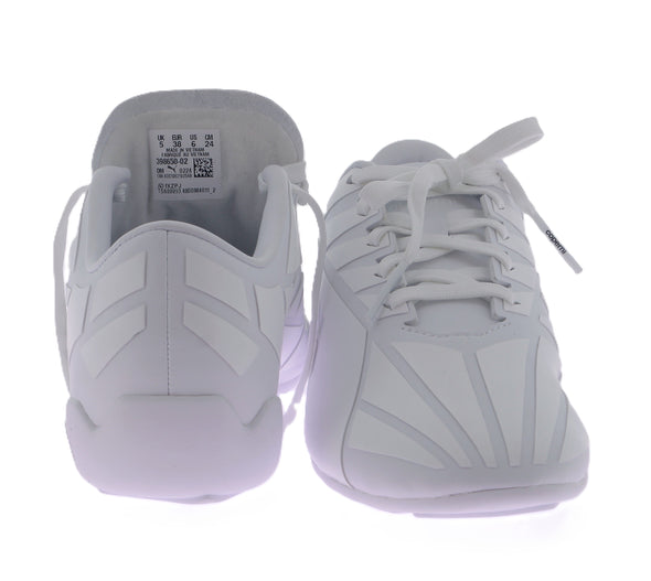 Baskets blanches en cuir "Speedcat"