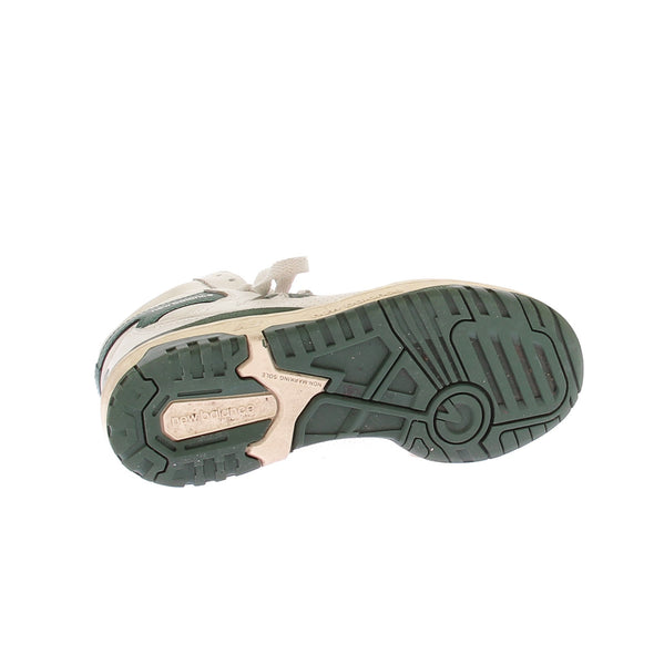 Baskets en cuir "650R"