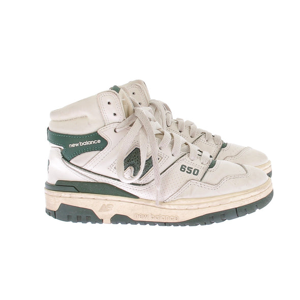 Baskets en cuir "650R"