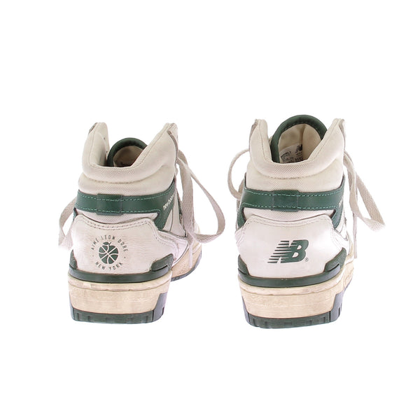 Baskets en cuir "650R"