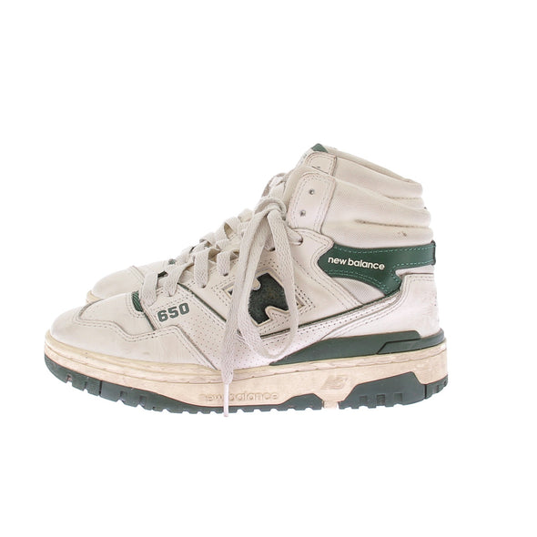 Baskets en cuir "650R"