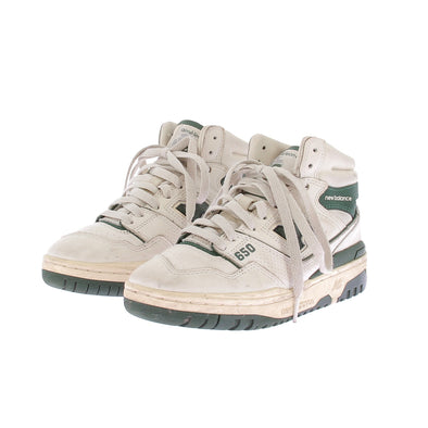 Baskets en cuir "650R"