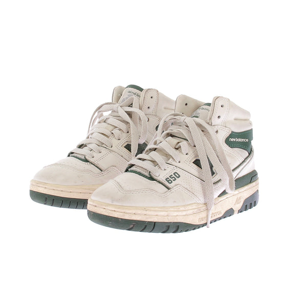 Baskets en cuir "650R"