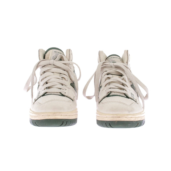 Baskets en cuir "650R"