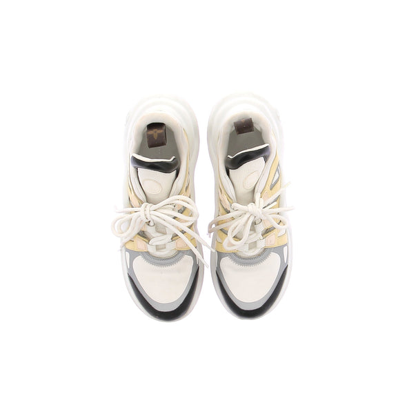 Baskets en cuir "Archlight"