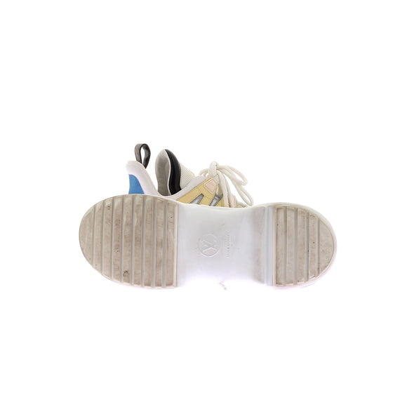 Baskets en cuir "Archlight"