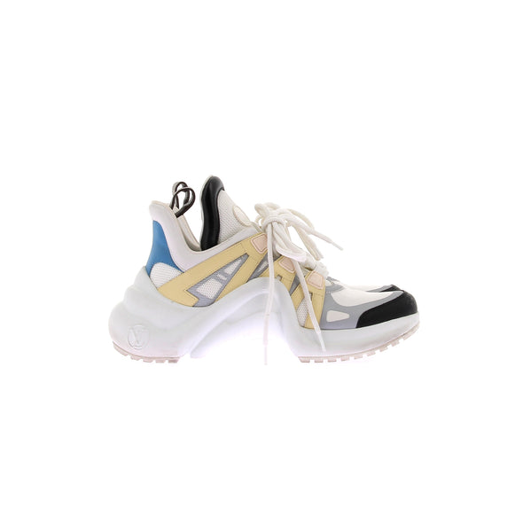 Baskets en cuir "Archlight"