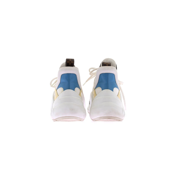Baskets en cuir "Archlight"