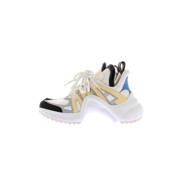 Baskets en cuir "Archlight"