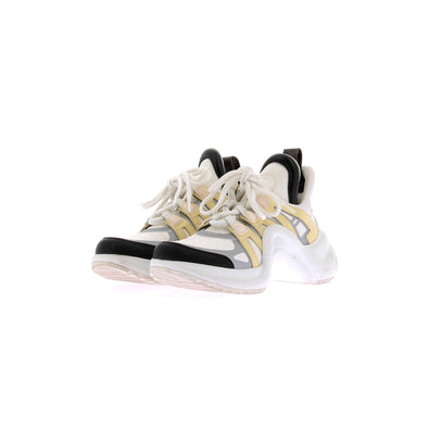Baskets en cuir "Archlight"