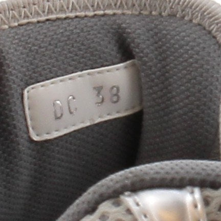 Baskets argentées "Chrono"