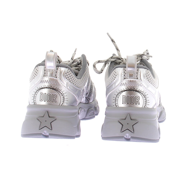 Baskets argentées "Chrono"