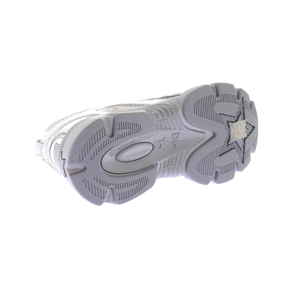 Baskets argentées "Chrono"