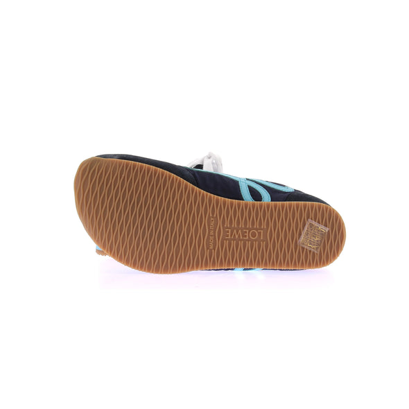 Baskets "Runner 2.0" en daim marine