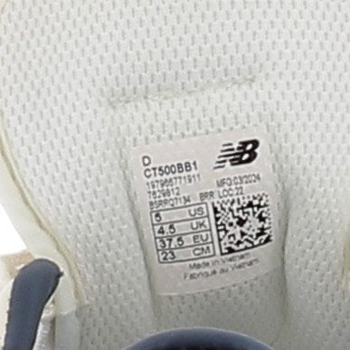 Baskets en cuir "T500"