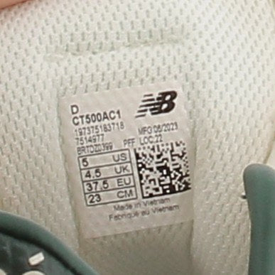 Baskets en cuir "T500"