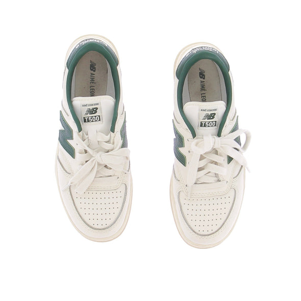 Baskets en cuir "T500"