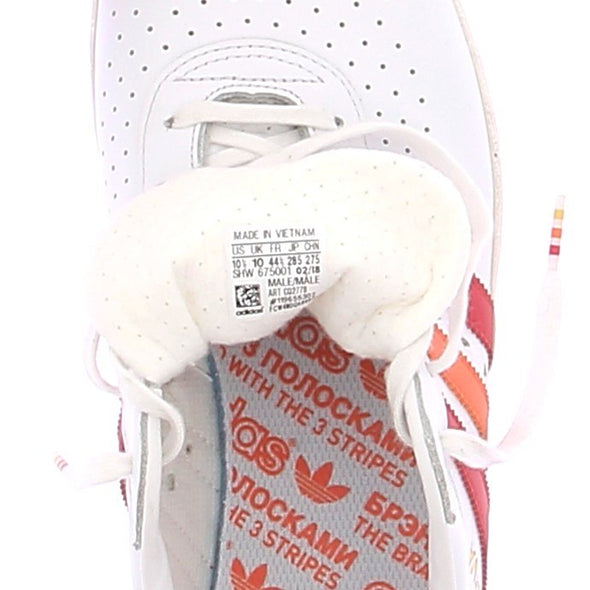Baskets blanches "350 Moskva"