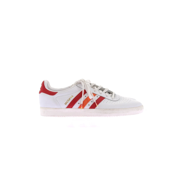 Baskets blanches "350 Moskva"
