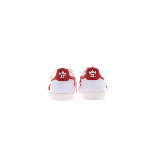 Baskets blanches "350 Moskva"