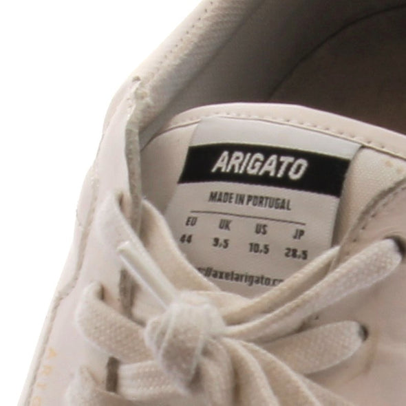 Baskets blanches "Dice-Lo"