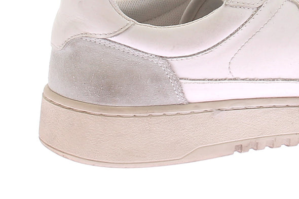 Baskets blanches "Dice-Lo"