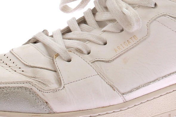 Baskets blanches "Dice-Lo"