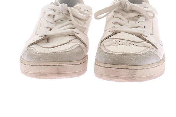 Baskets blanches "Dice-Lo"