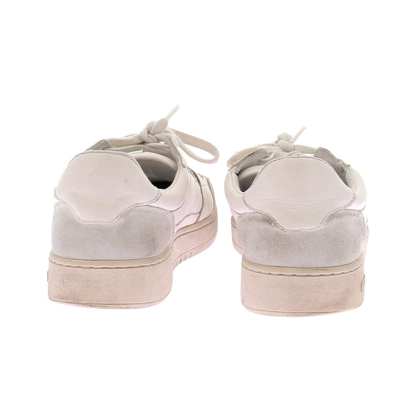 Baskets blanches "Dice-Lo"