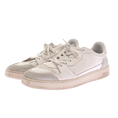 Baskets blanches "Dice-Lo"