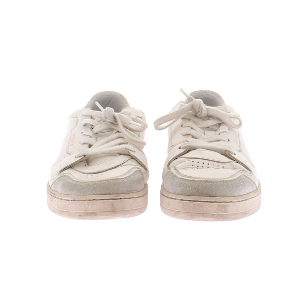 Baskets blanches "Dice-Lo"