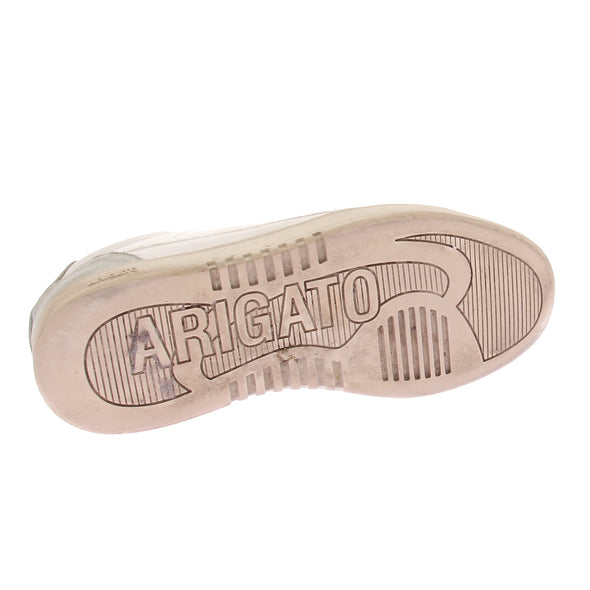 Baskets blanches "Dice-Lo"