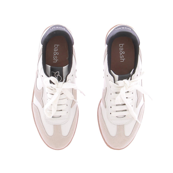 Baskets blanches "Crew"