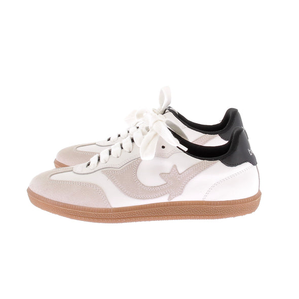 Baskets blanches "Crew"