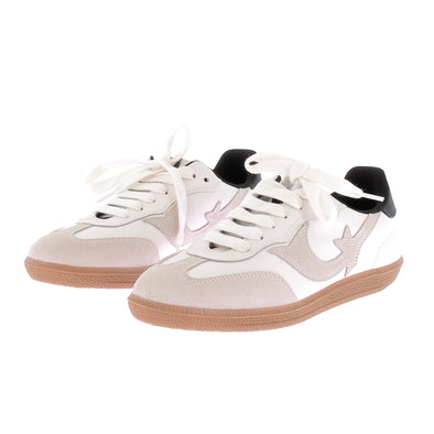 Baskets blanches "Crew"