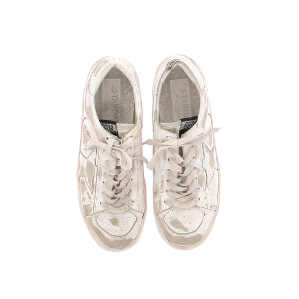 Baskets blanches "Stardan"