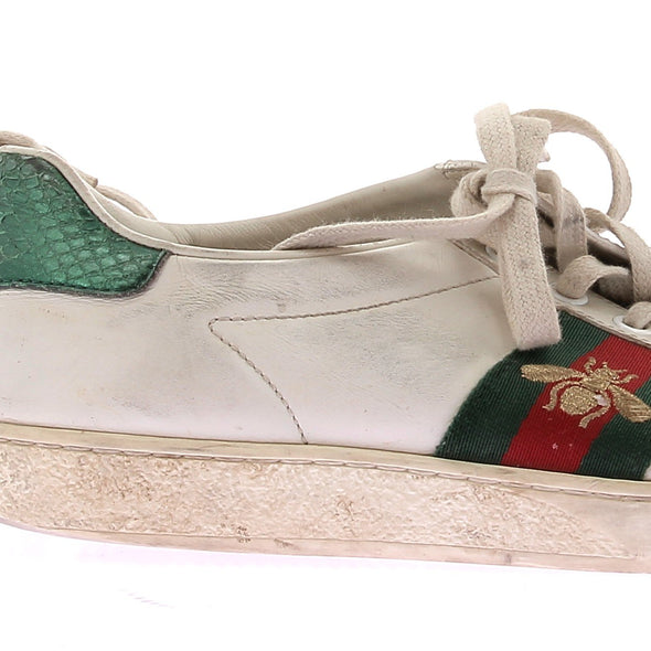 Baskets en cuir "Ace"
