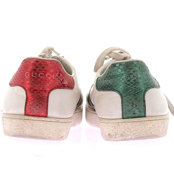 Baskets en cuir "Ace"