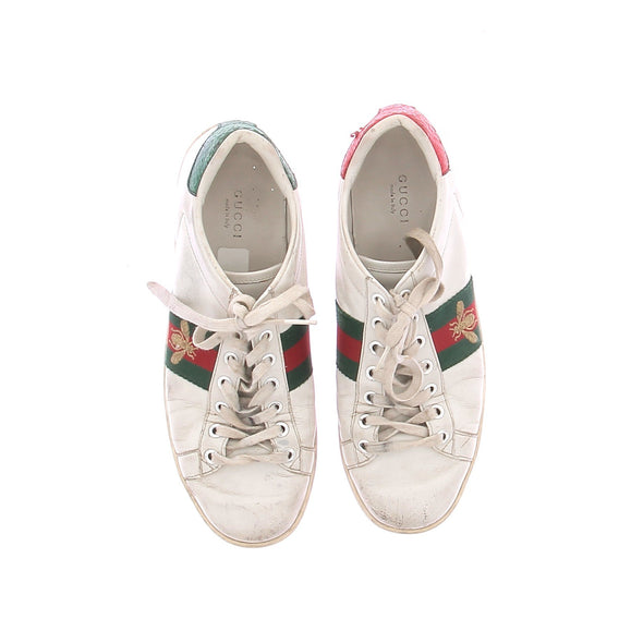 Baskets en cuir "Ace"
