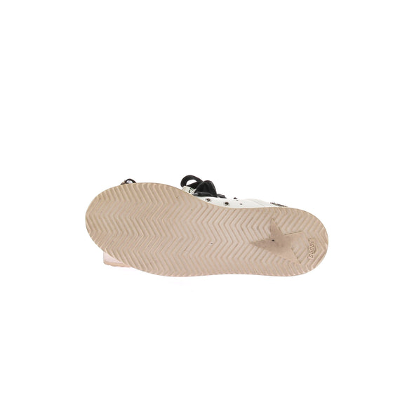 Baskets en cuir