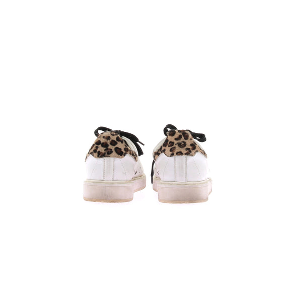 Baskets en cuir