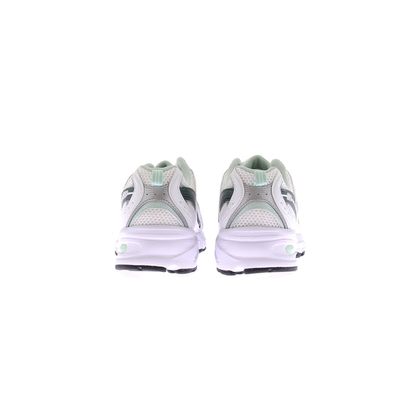 Baskets blanches et vertes "530"