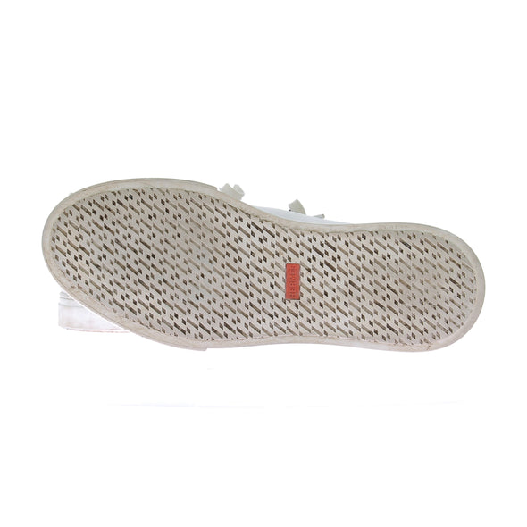 Baskets "Day" blanches en cuir