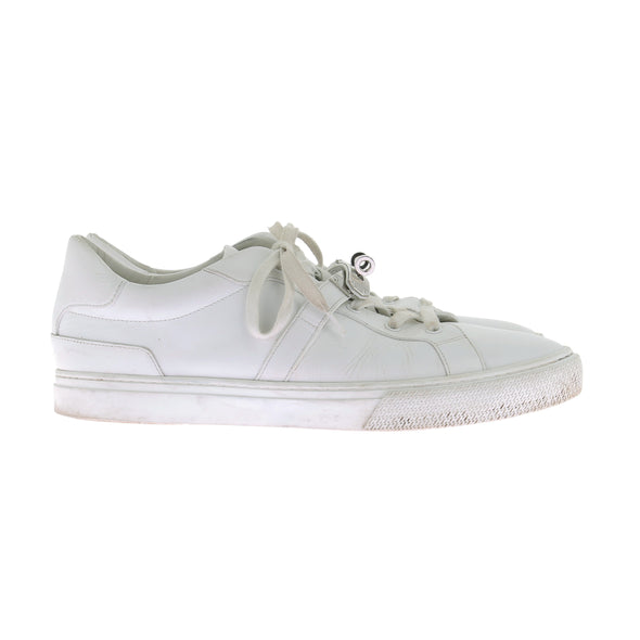 Baskets "Day" blanches en cuir